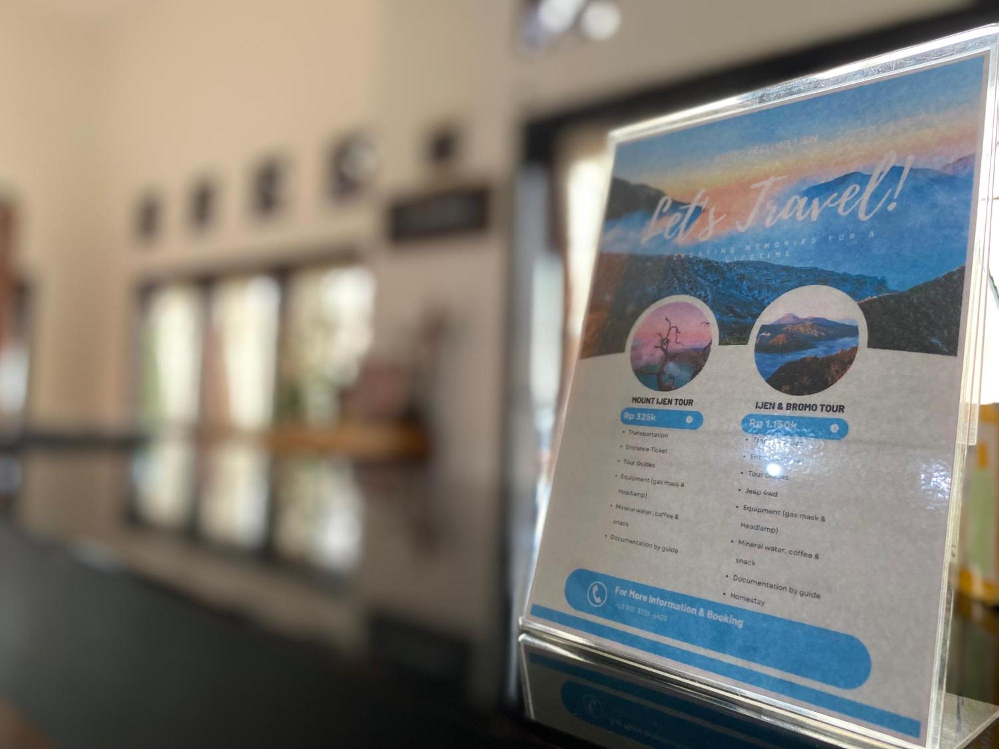 Zzz Vandrarhem Banyuwangi  Exteriör bild